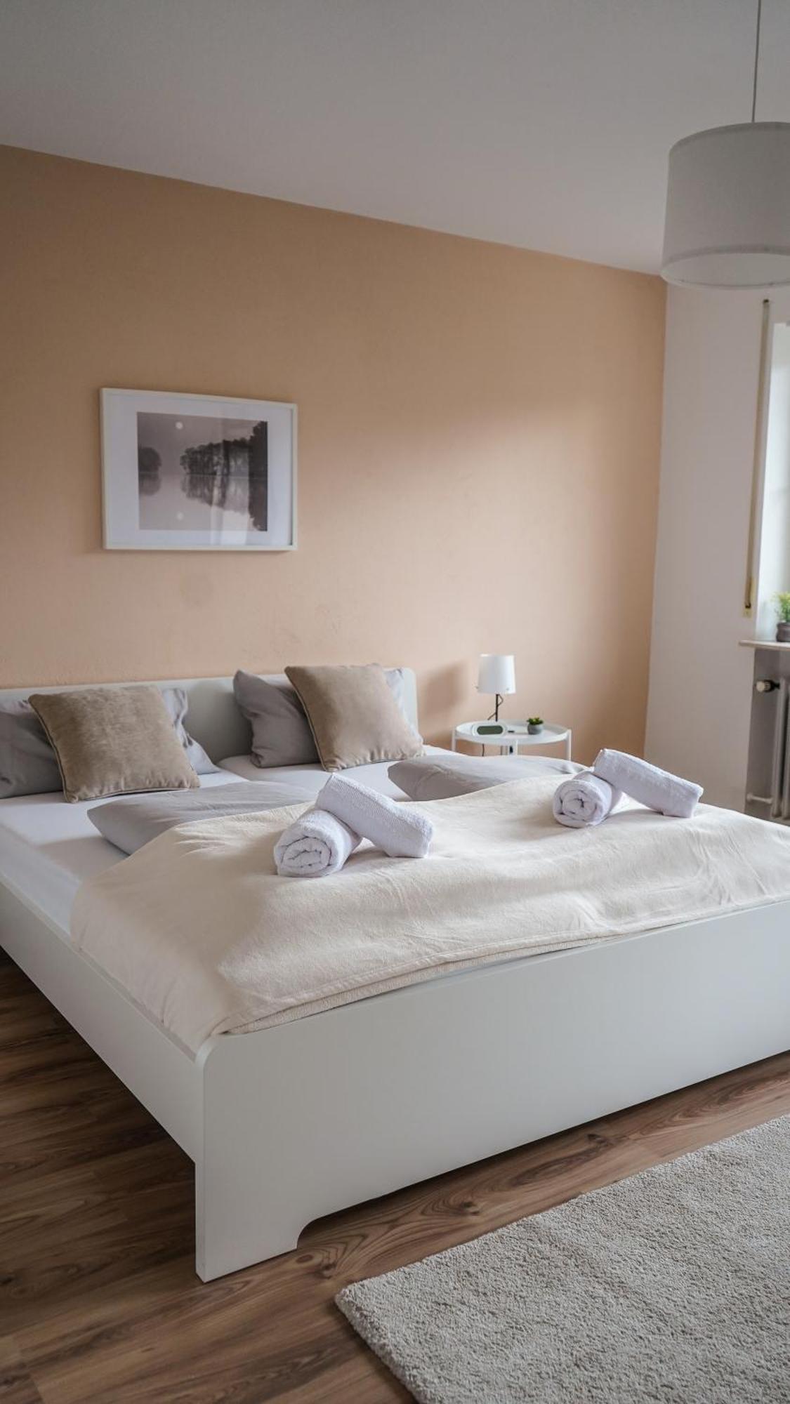 Exklusives Ferien-Appartement Mit Pool- Und Saunazugang Fuer Bis Zu 4 Personen Schönwalde Exteriér fotografie