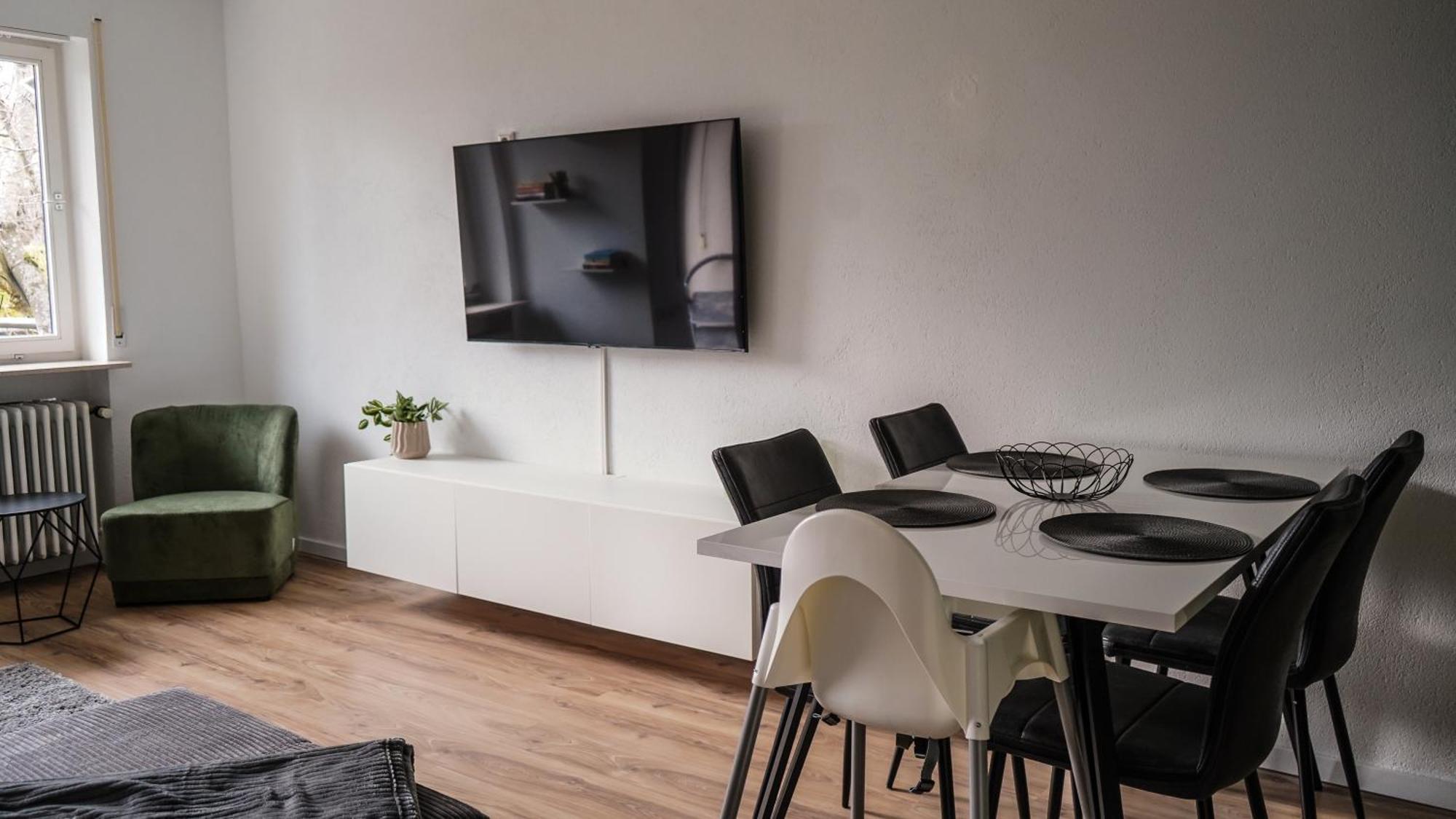 Exklusives Ferien-Appartement Mit Pool- Und Saunazugang Fuer Bis Zu 4 Personen Schönwalde Exteriér fotografie