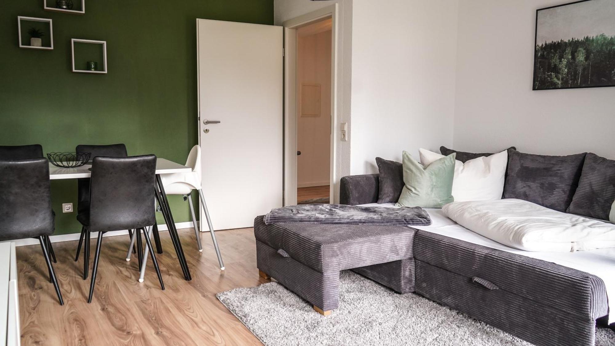 Exklusives Ferien-Appartement Mit Pool- Und Saunazugang Fuer Bis Zu 4 Personen Schönwalde Exteriér fotografie